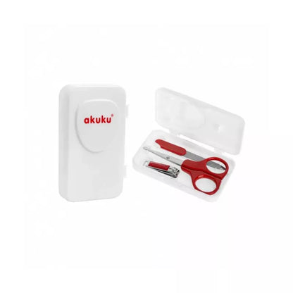 Akuku kūdikių nagų priežiūros rinkinys, A0042_RED
