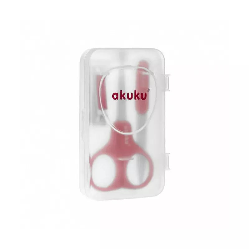 Akuku kūdikių nagų priežiūros rinkinys, A0042_RED