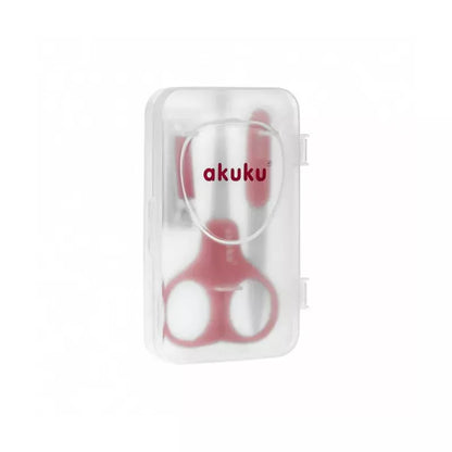 Akuku kūdikių nagų priežiūros rinkinys, A0042_RED