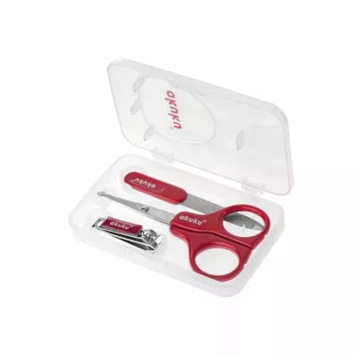 Akuku kūdikių nagų priežiūros rinkinys, A0042_RED