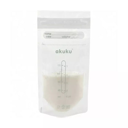 Akuku maišeliai motinos pienui, 30 vnt. 150 ml., A0011