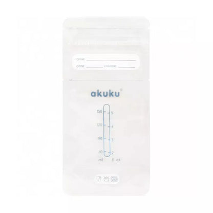 Akuku maišeliai motinos pienui, 30 vnt. 150 ml., A0011