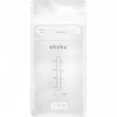 Akuku maišeliai motinos pienui, 30 vnt. 150 ml., A0011
