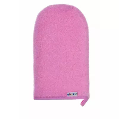 Akuku maudymosi pirštinė, A1123_pink