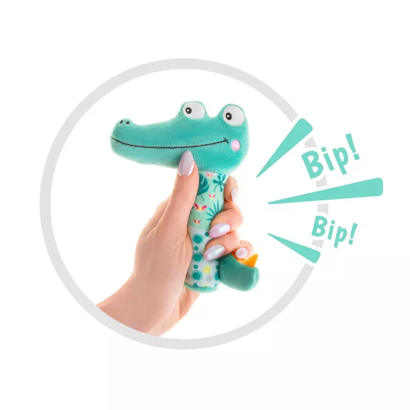 Akuku minkštas pliušinis žaislas Crocodile, A0644