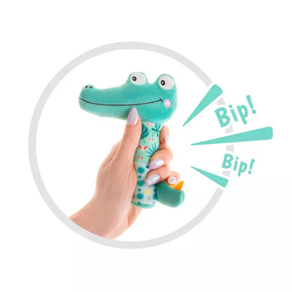 Akuku minkštas pliušinis žaislas Crocodile, A0644