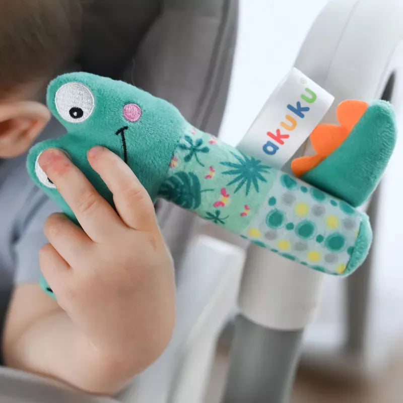 Akuku minkštas pliušinis žaislas Crocodile, A0644