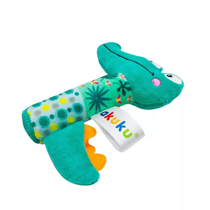 Akuku minkštas pliušinis žaislas Crocodile, A0644