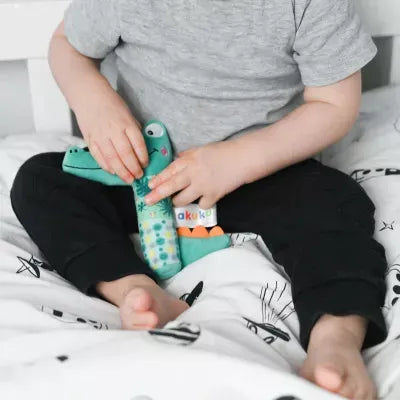 Akuku minkštas pliušinis žaislas Crocodile, A0644