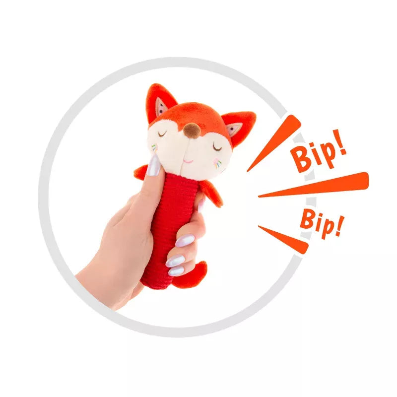 Akuku minkštas pliušinis žaislas Fox, A0643