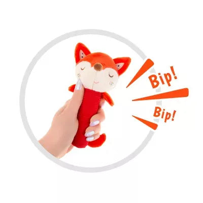 Akuku minkštas pliušinis žaislas Fox, A0643