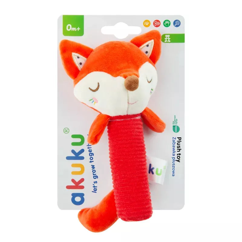 Akuku minkštas pliušinis žaislas Fox, A0643