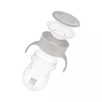 Akuku neišsiliejanti gertuvė 360°, 270 ml su dviem rankenėlėmis, A0010