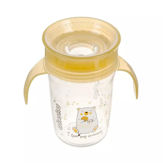 Akuku neišsiliejantis puodelis 360° 240 ml., A0670