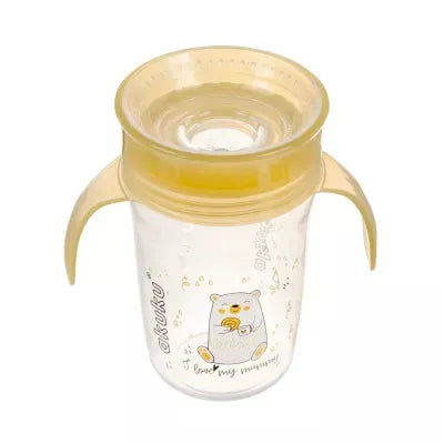 Akuku neišsiliejantis puodelis 360° 240 ml., A0670