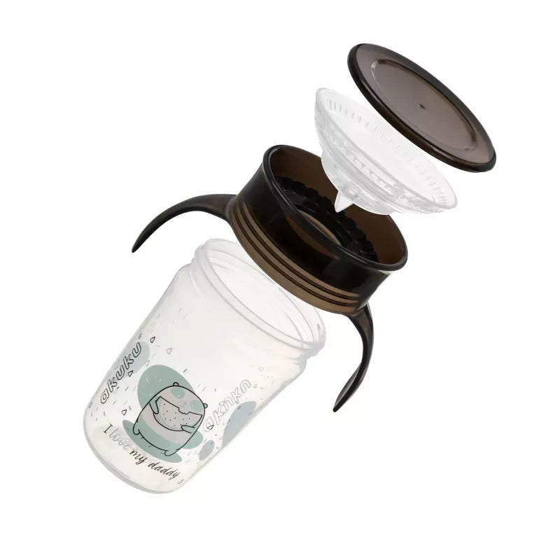 Akuku neišsiliejantis puodelis 360° 240 ml., A0671