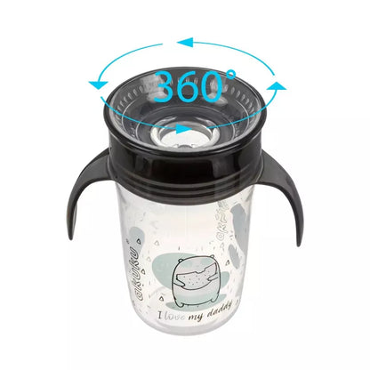 Akuku neišsiliejantis puodelis 360° 240 ml., A0671
