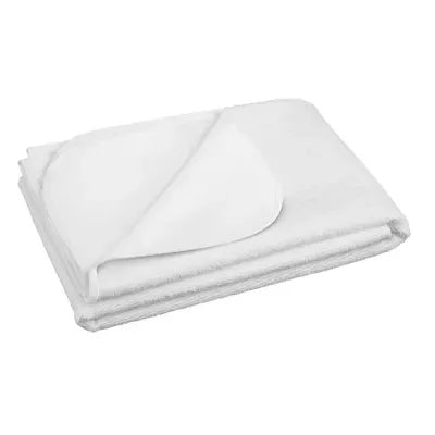 Akuku neperšlampantis frotinis paklotas su guma 40x90 cm., A1288