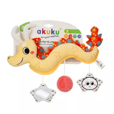 Akuku pakabinas pliušinis žaislas Drakonas, A0703