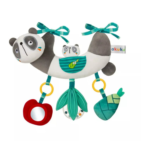 Akuku pakabinas pliušinis žaislas Panda, A0702