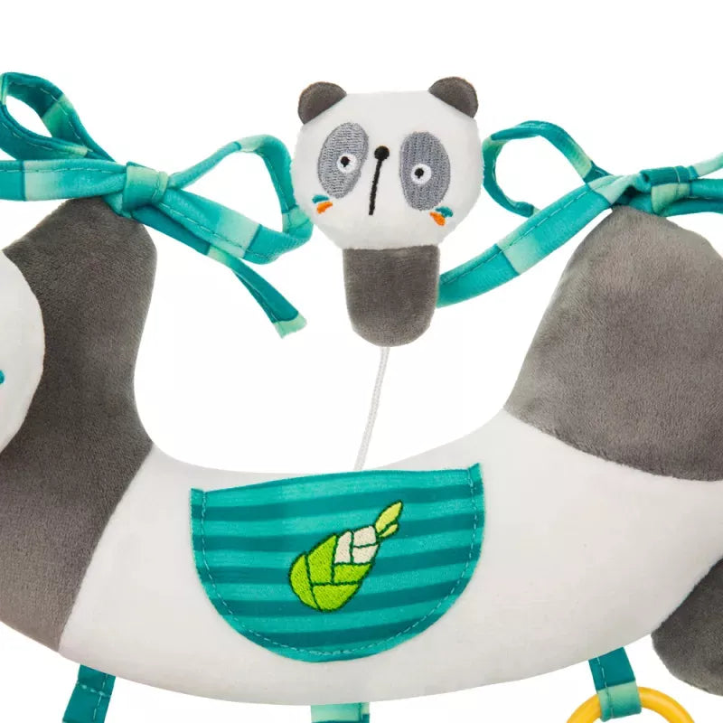 Akuku pakabinas pliušinis žaislas Panda, A0702