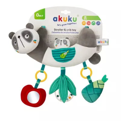 Akuku pakabinas pliušinis žaislas Panda, A0702