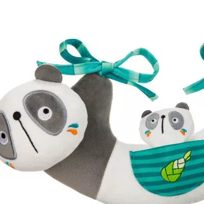 Akuku pakabinas pliušinis žaislas Panda, A0702