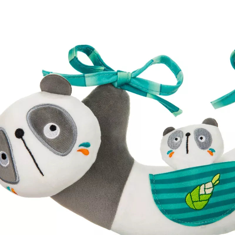 Akuku pakabinas pliušinis žaislas Panda, A0702
