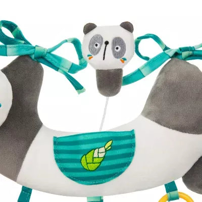 Akuku pakabinas pliušinis žaislas Panda, A0702