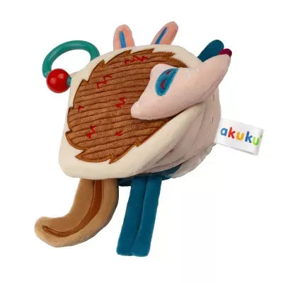 Akuku pliušinė sensorinė knygelė, Ežiukas, A0673