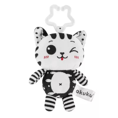 Akuku pliušinis pakabinamas žaislas CAT, A0658
