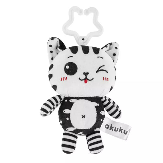 Akuku pliušinis pakabinamas žaislas CAT, A0658