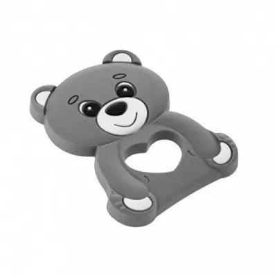 Akuku silikoninis kramtukas, Bear, A0460