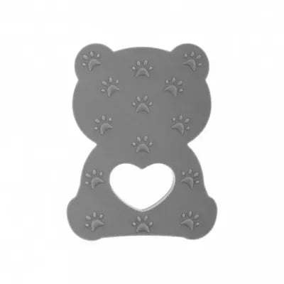 Akuku silikoninis kramtukas, Bear, A0460
