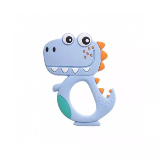 Akuku silikoninis kramtukas DINO, A0465