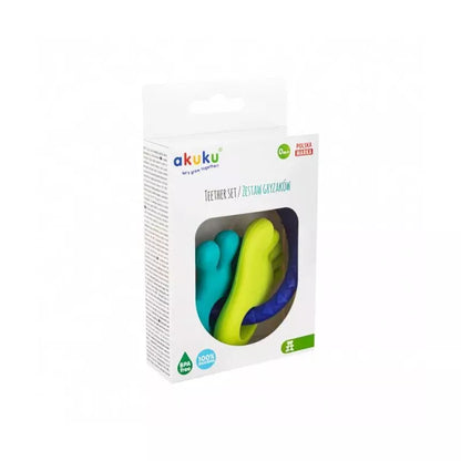 Akuku silikoninis kramtukas FOOT/HANDS, A0127