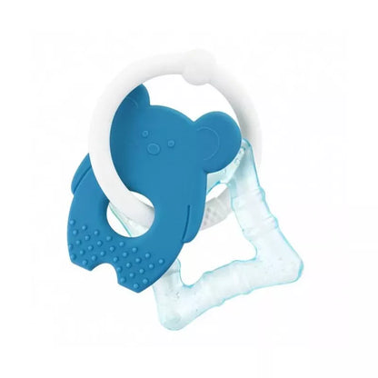 Akuku silikoninis kramtukas MOUSE/SQUARE, A0125