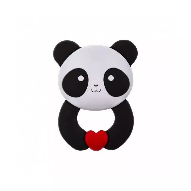 Akuku silikoninis kramtukas Panda, A0055-PANDA