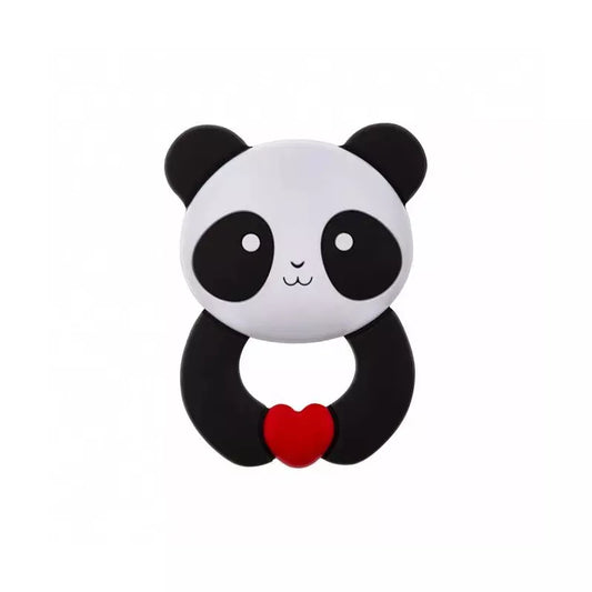Akuku silikoninis kramtukas Panda, A0055-PANDA