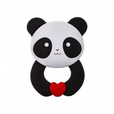 Akuku silikoninis kramtukas Panda, A0055-PANDA