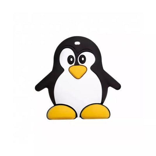 Akuku silikoninis kramtukas PENGUIN, A0466