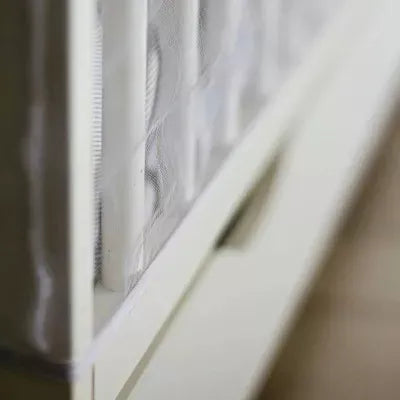 Akuku tinklelis nuo uodų lovytei, A0447-White