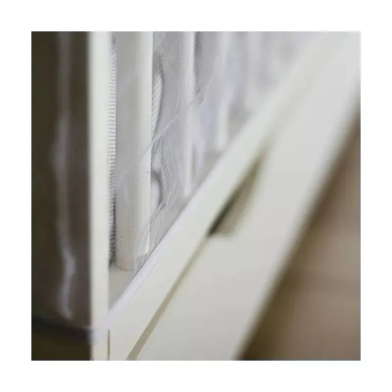Akuku tinklelis nuo uodų lovytei, A0447-White