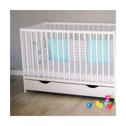 Akuku tinklelis nuo uodų lovytei, A0447-White