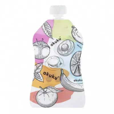 Akuku tyrelių spaudimo maišeliai, 150 ml, 5 pcs, А0056