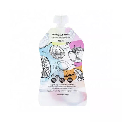 Akuku tyrelių spaudimo maišeliai, 150 ml, 5 pcs, А0056