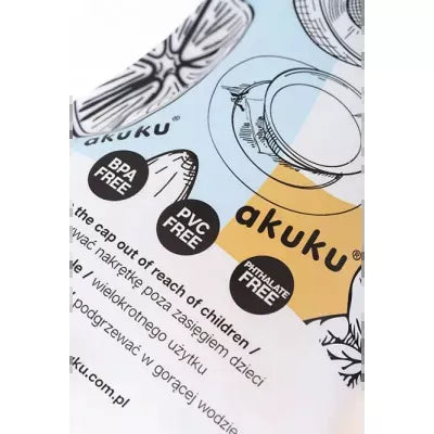 Akuku tyrelių spaudimo maišeliai, 150 ml, 5 pcs, А0056