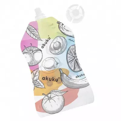 Akuku tyrelių spaudimo maišeliai, 150 ml, 5 pcs, А0056