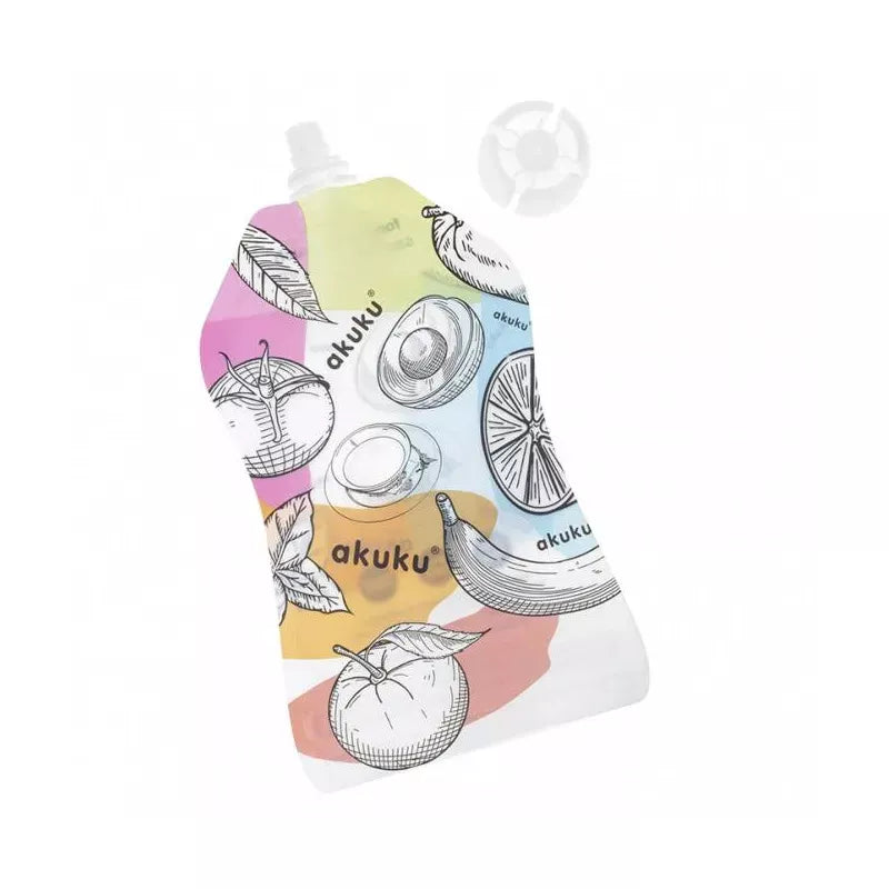 Akuku tyrelių spaudimo maišeliai, 150 ml, 5 pcs, А0056