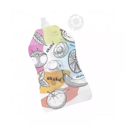 Akuku tyrelių spaudimo maišeliai, 150 ml, 5 pcs, А0056